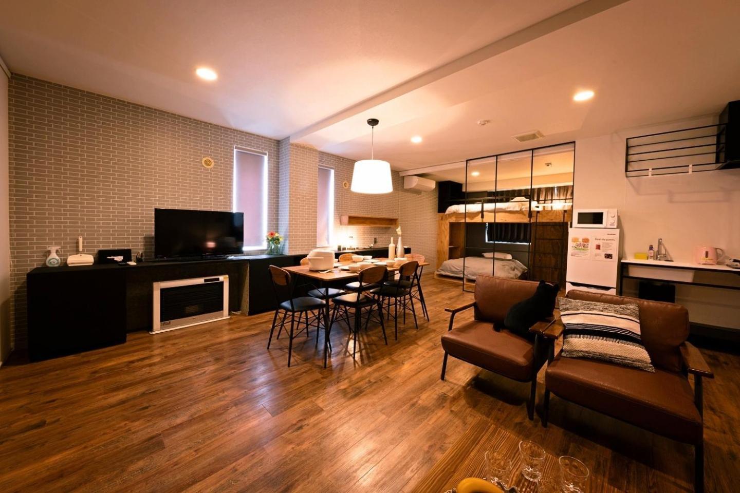 סאפורו One Living In 24 - Vacation Stay 83393 מראה חיצוני תמונה